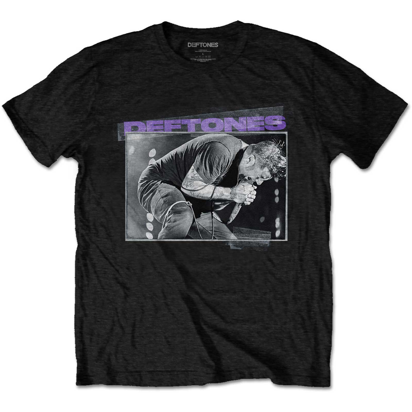 Deftones: Chino Live Photo T-Shirt