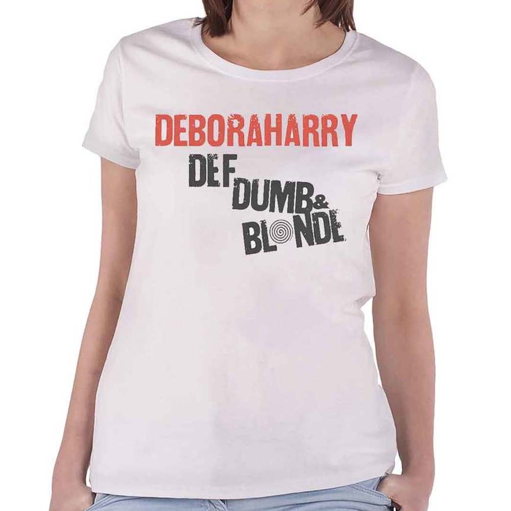 Billede af Debbie Harry Def, Dumb & Blonde T-shirt til kvinder