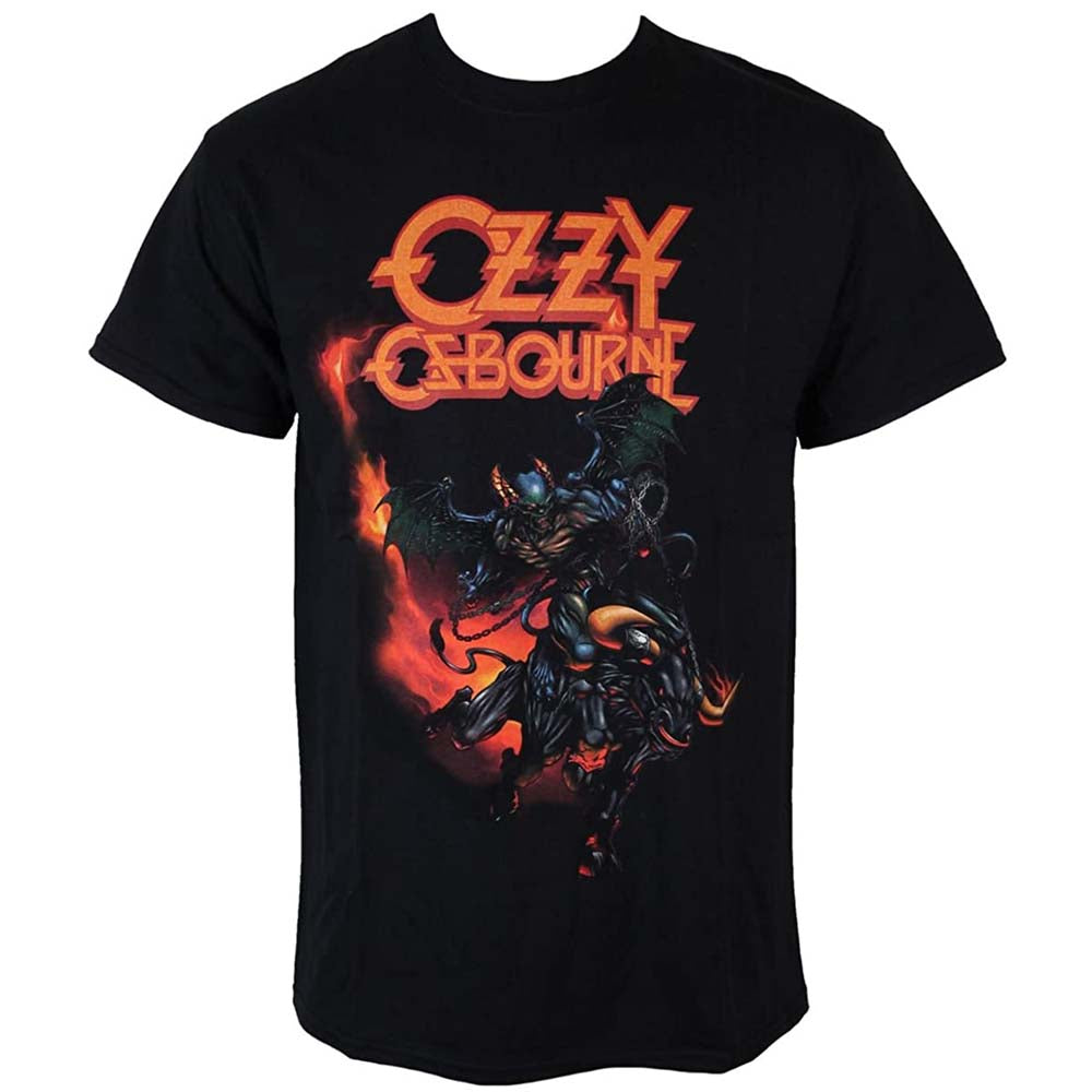 Billede af Ozzy Osbourne Demon Bull T-shirt