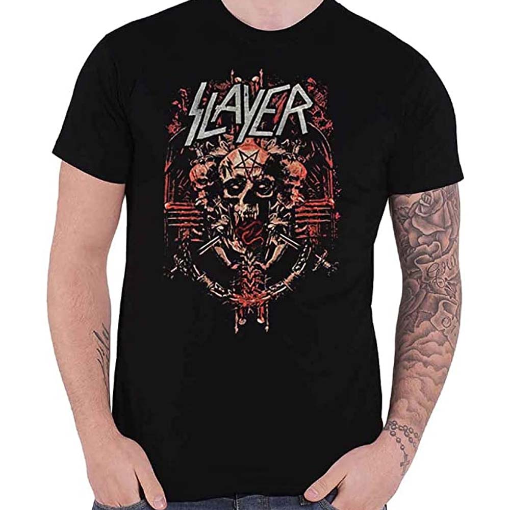 Billede af Slayer Demonic Admat European Tour 2018 T-shirt
