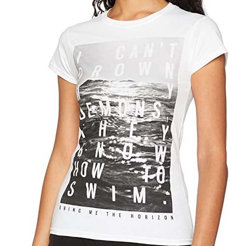 Billede af Bring Me The Horizon Demons T-shirt til kvinder
