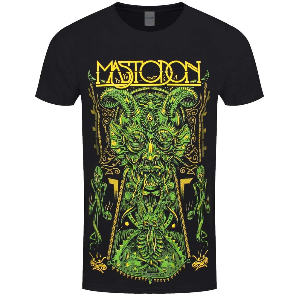 Billede af Mastodon Devil on Black T-shirt