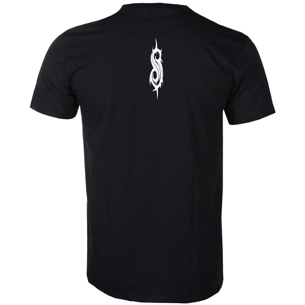 Billede af Slipknot Devil Single - Black & White T-shirt back