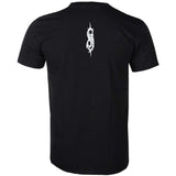Billede af Slipknot Devil Single - Black & White T-shirt back