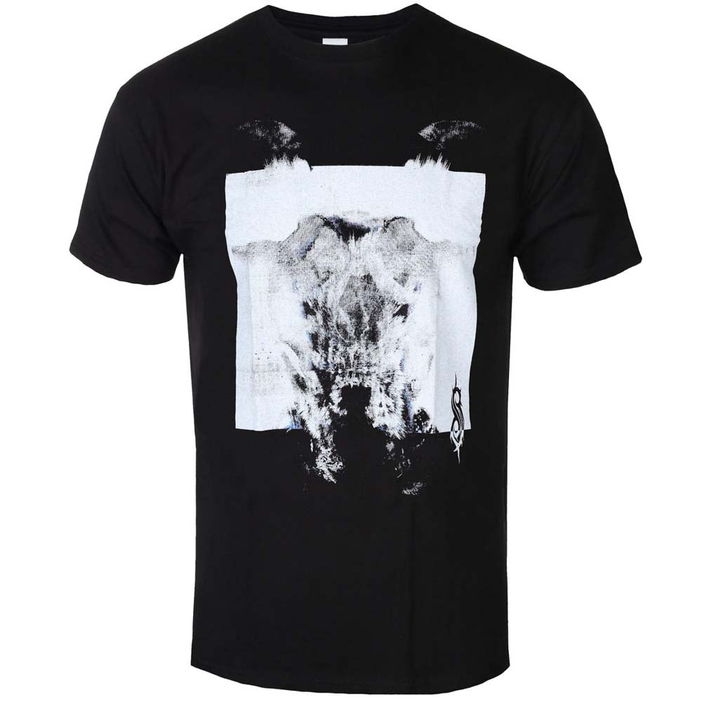 Billede af Slipknot Devil Single - Black & White T-shirt