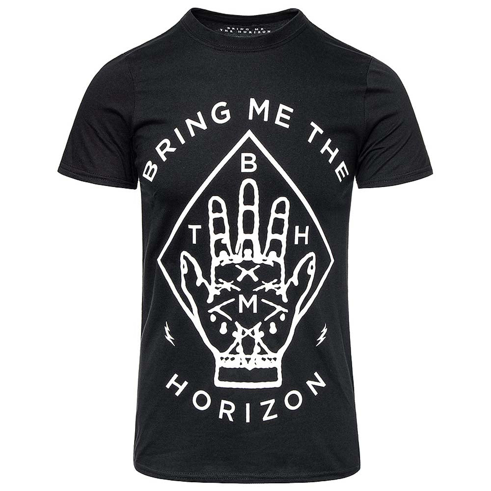 Billede af Bring Me The Horizon Diamond Hand T-shirt