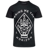 Billede af Bring Me The Horizon Diamond Hand T-shirt