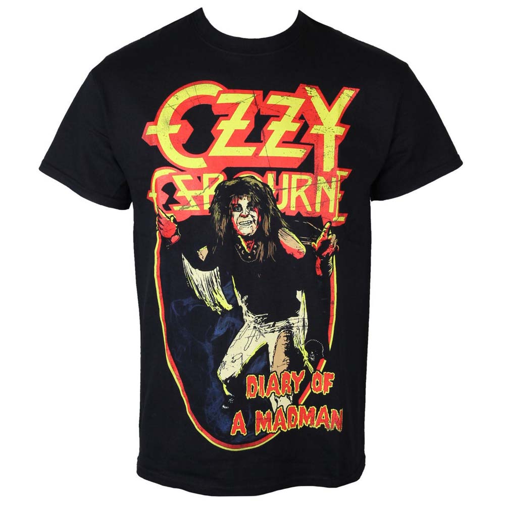 Billede af Ozzy Osbourne Diary of a Mad Man T-shirt