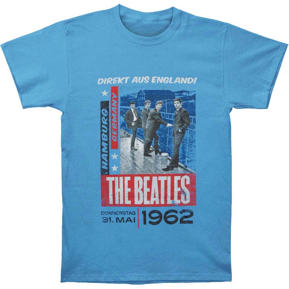 Billede af The Beatles Direkt aus England T-shirt