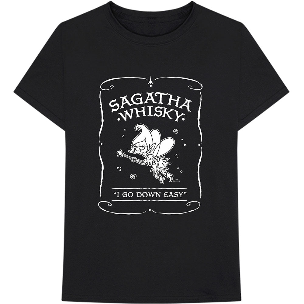 Billede af Disenchantment Whiskey T-shirt