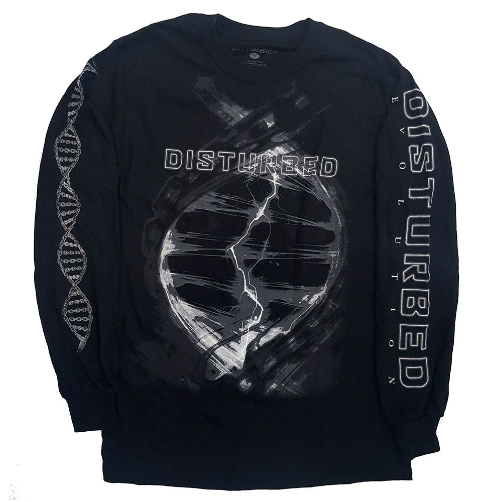Billede af Disturbed Hybrid Langærmet t-shirt
