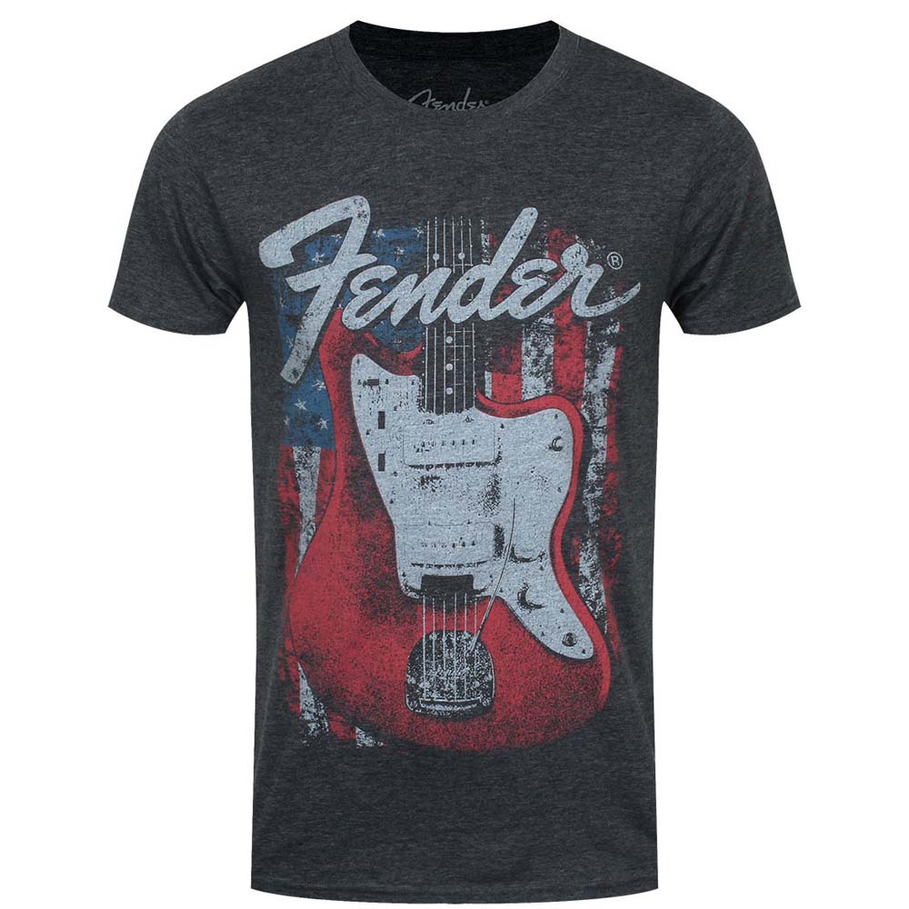Billede af Fender Distressed Guitar T-shirt