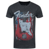 Billede af Fender Distressed Guitar T-shirt