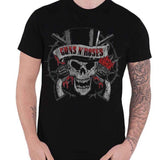 Billede af Guns N' Roses Distressed Skull T-shirt