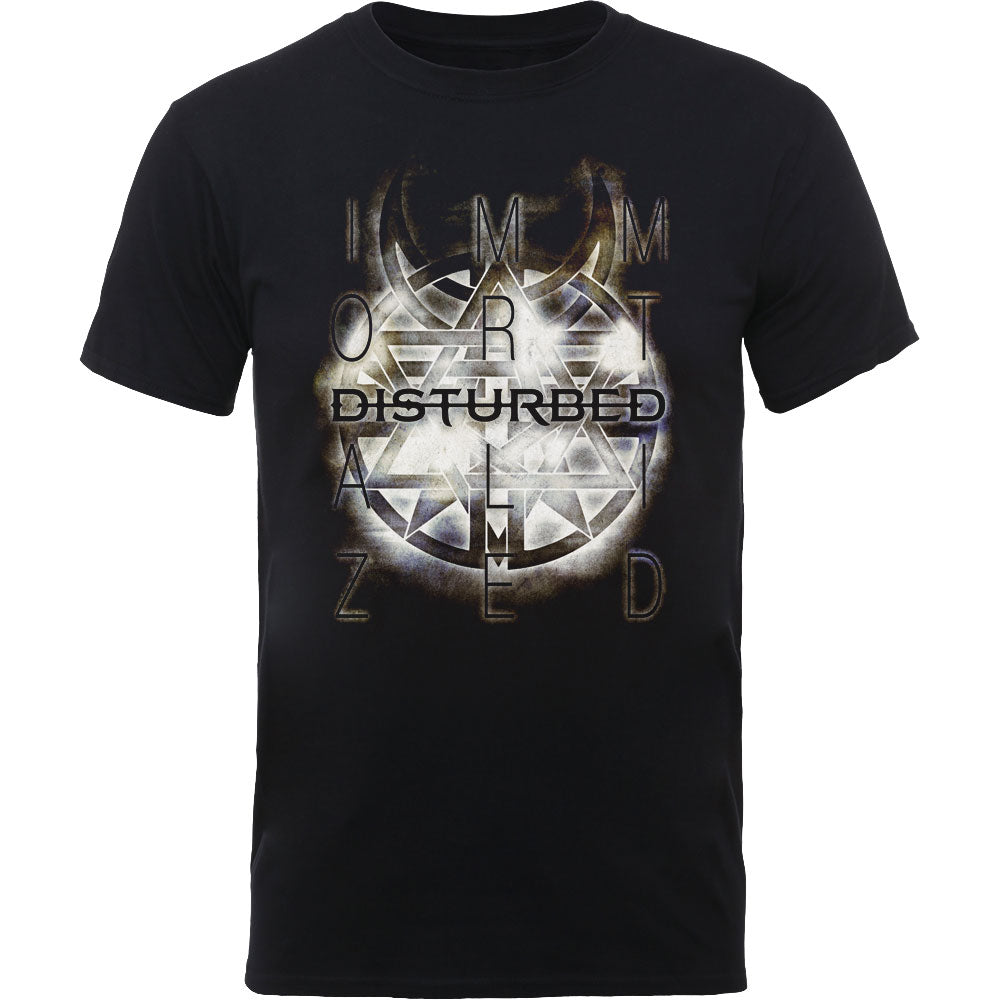 Billede af Disturbed Symbol T-shirt