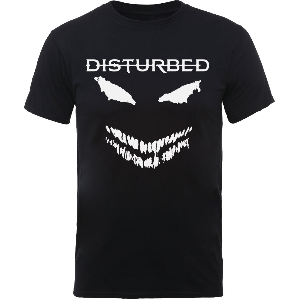 Billede af Disturbed Scary Face Candle T-shirt