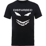 Billede af Disturbed Scary Face Candle T-shirt