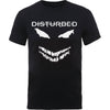 Billede af Disturbed Scary Face Candle T-shirt