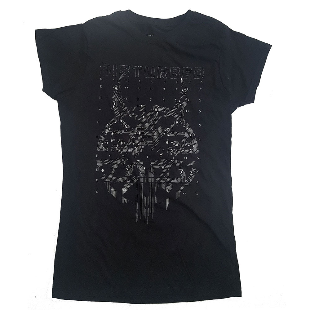 Billede af Disturbed Omni Foil T-shirt til kvinder