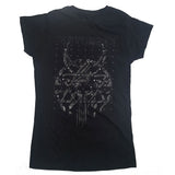 Billede af Disturbed Omni Foil T-shirt til kvinder