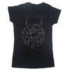 Billede af Disturbed Omni Foil T-shirt til kvinder