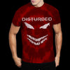Disturbed: Scary Face T-Shirt