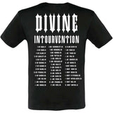 Billede af Slayer Divine Intervention 2014 Dates T-shirt back