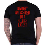 Billede af Lewis Capaldi Divinely Uninspired T-shirt back