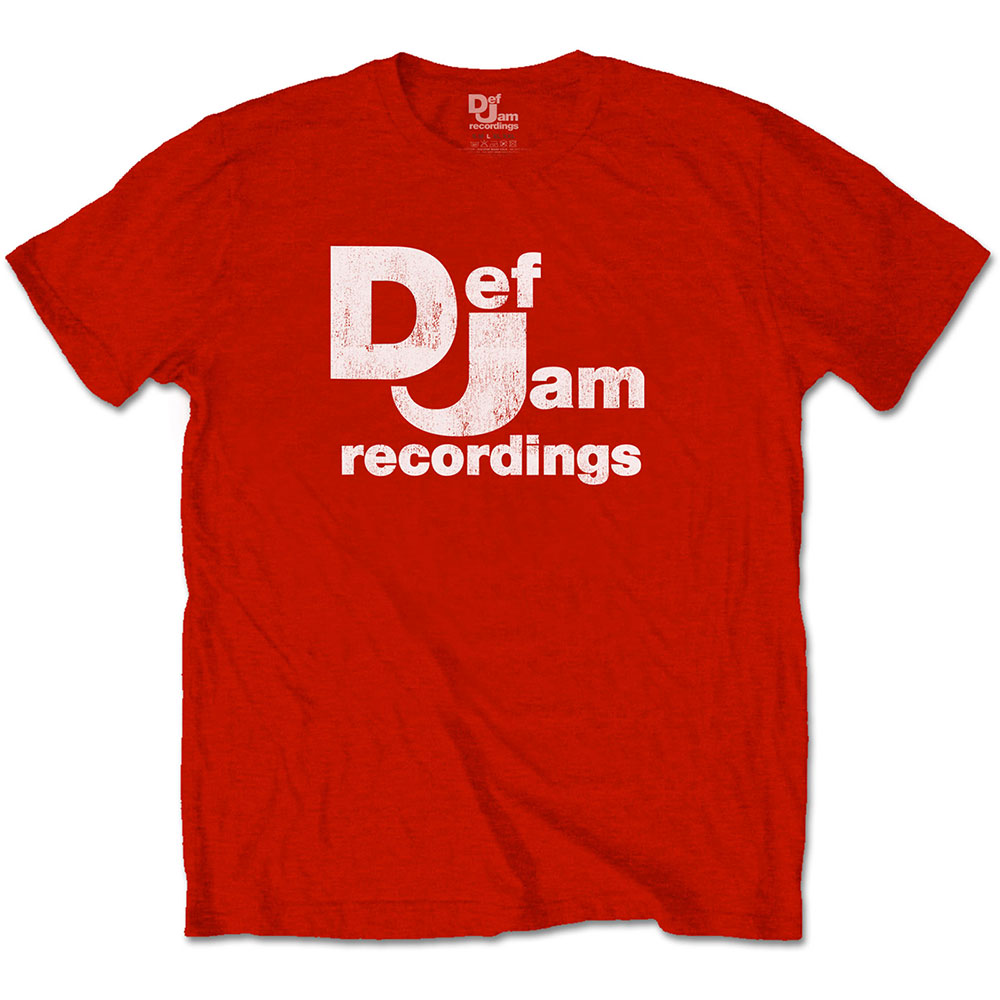 Def Jam Recordings: Classic Logo T-Shirt