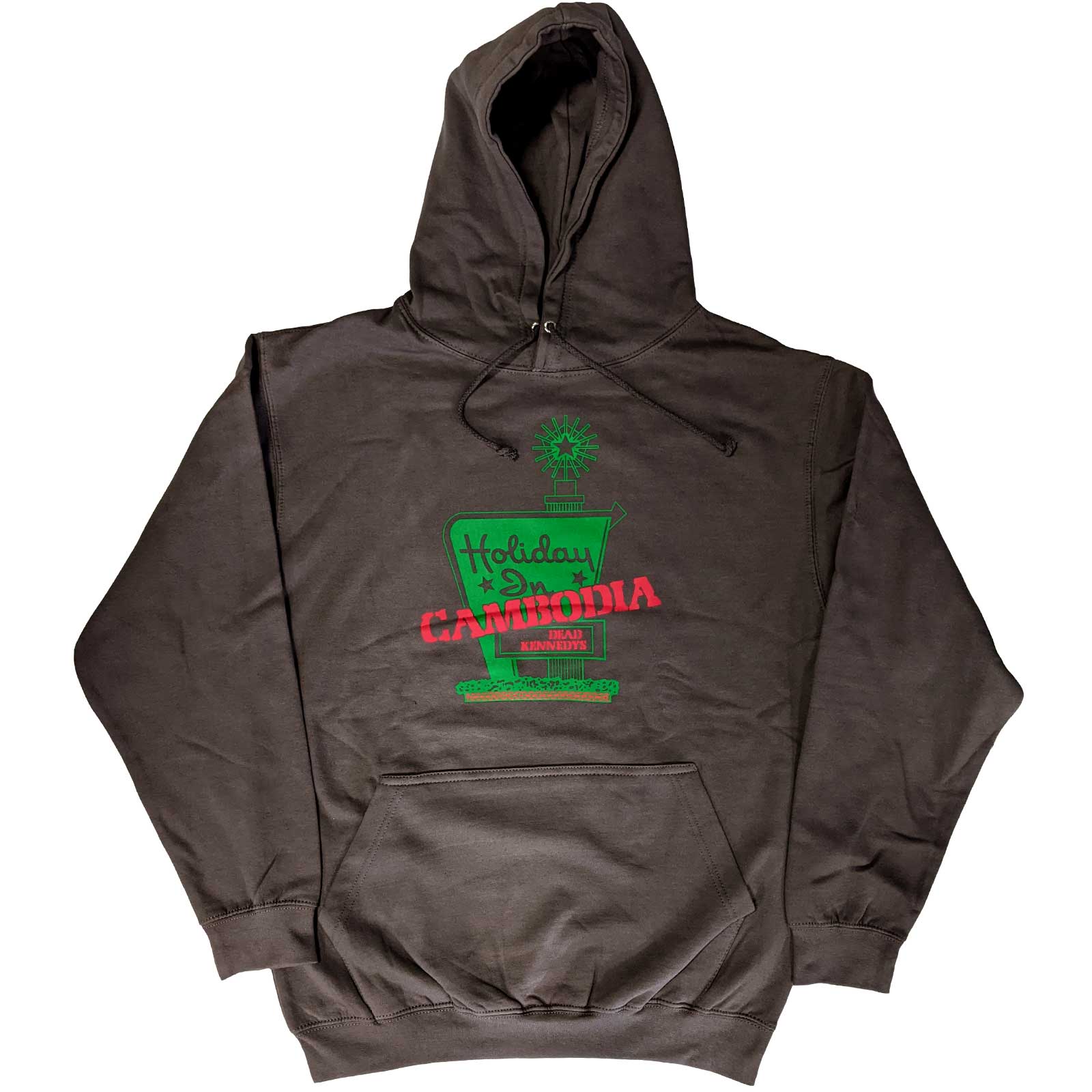Dead Kennedys: Holiday in Cambodia Pullover Hoodie