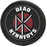 Billede af Dead Kennedys Circle Logo Tøjmærke