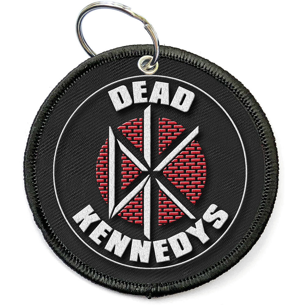 Billede af Dead Kennedys Circle Logo Nøglering