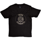 Dead Kennedys: Circle Logo Hi-Build T-Shirt (Hi-Build)