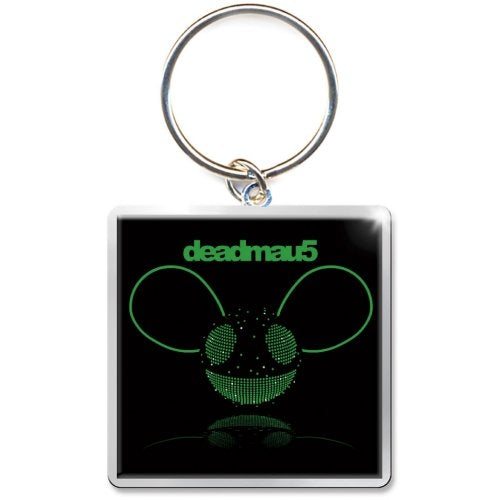 Billede af Deadmau5 Green Head Nøglering