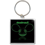 Billede af Deadmau5 Green Head Nøglering
