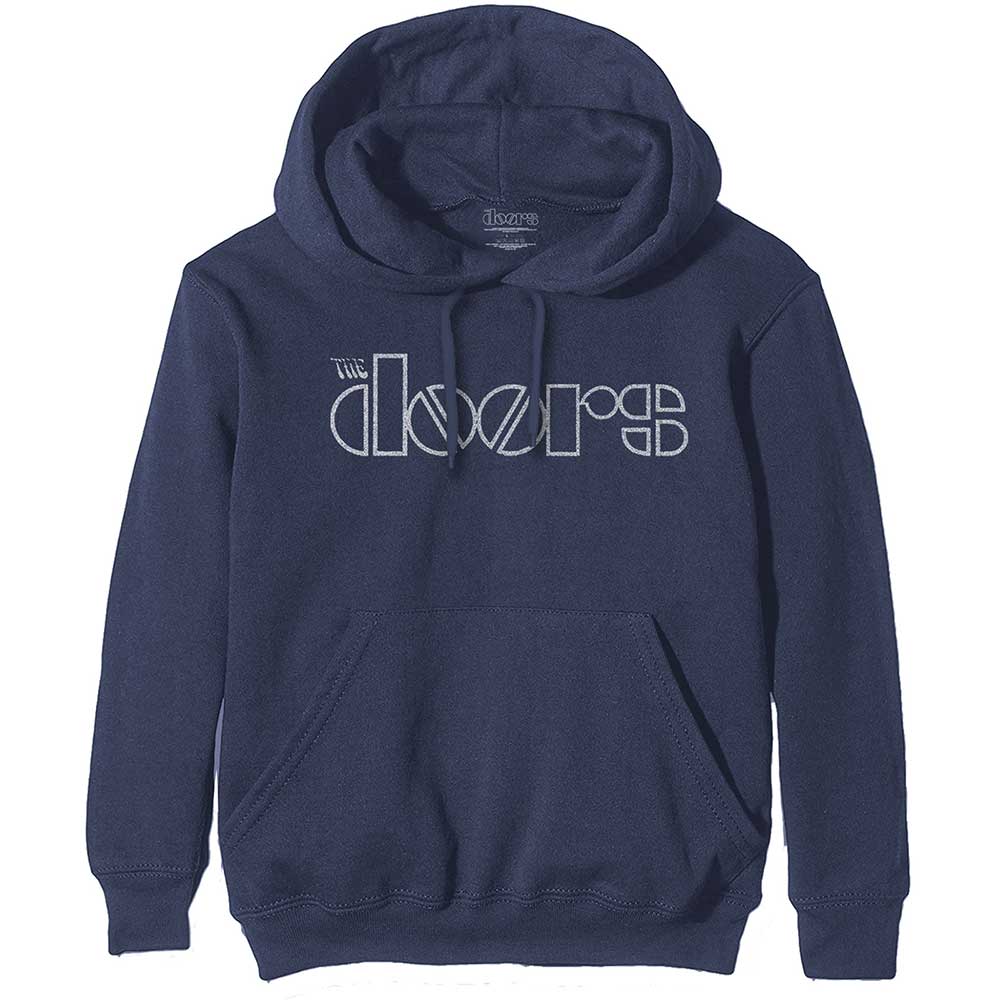 The Doors: Logo Pullover Hoodie