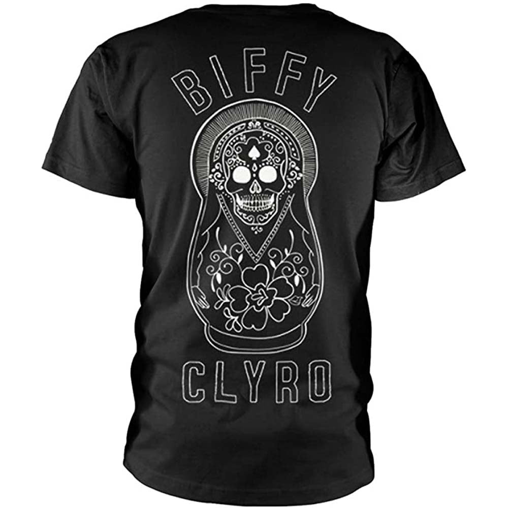Billede af Biffy Clyro Dolls T-shirt back