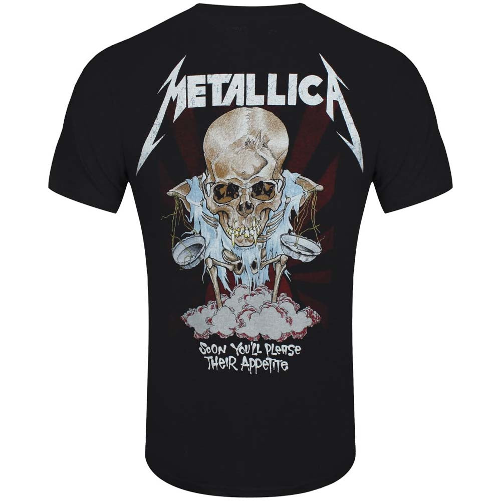 Billede af Metallica Doris T-shirt back