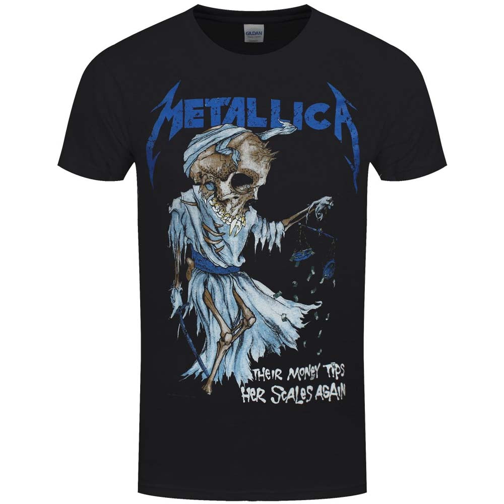 Metallica Doris T-shirt