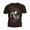 Billede af The Doors LA Woman Lyrics T-shirt