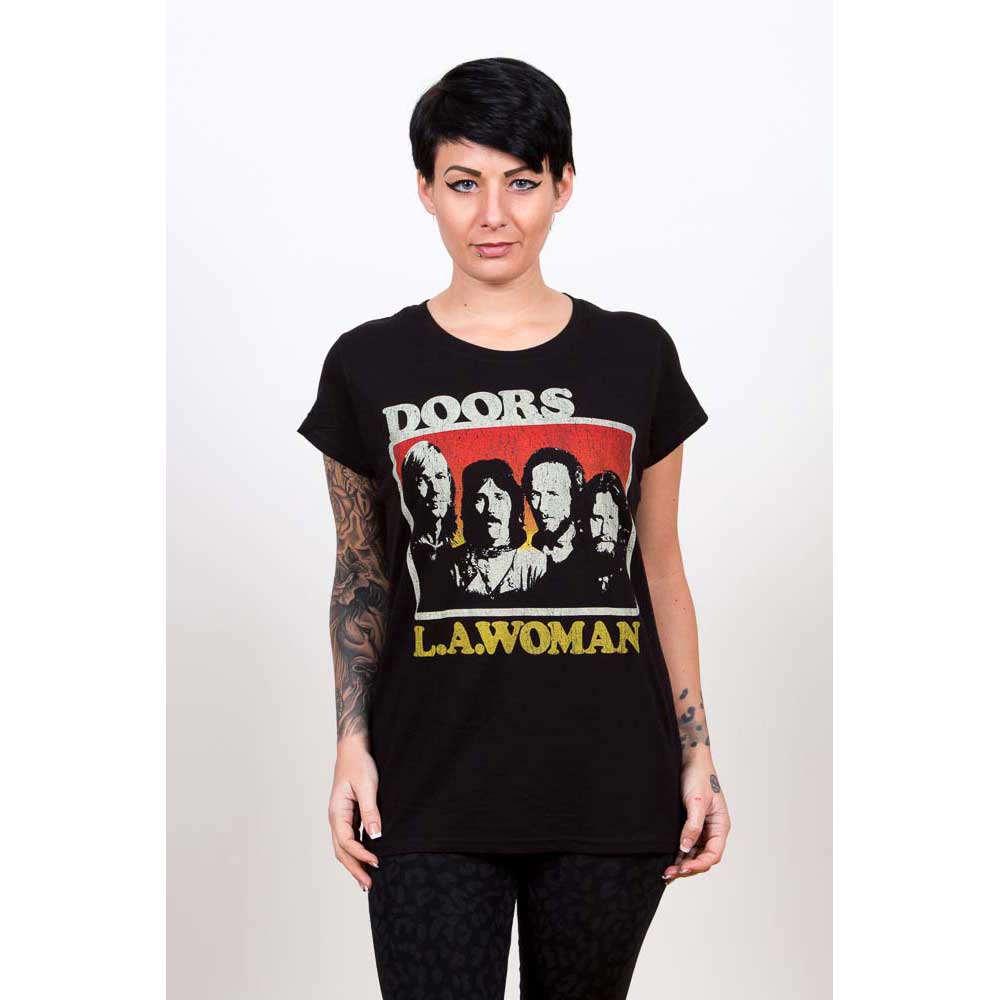 Billede af The Doors LA Woman T-shirt til kvinder
