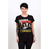 Billede af The Doors LA Woman T-shirt til kvinder