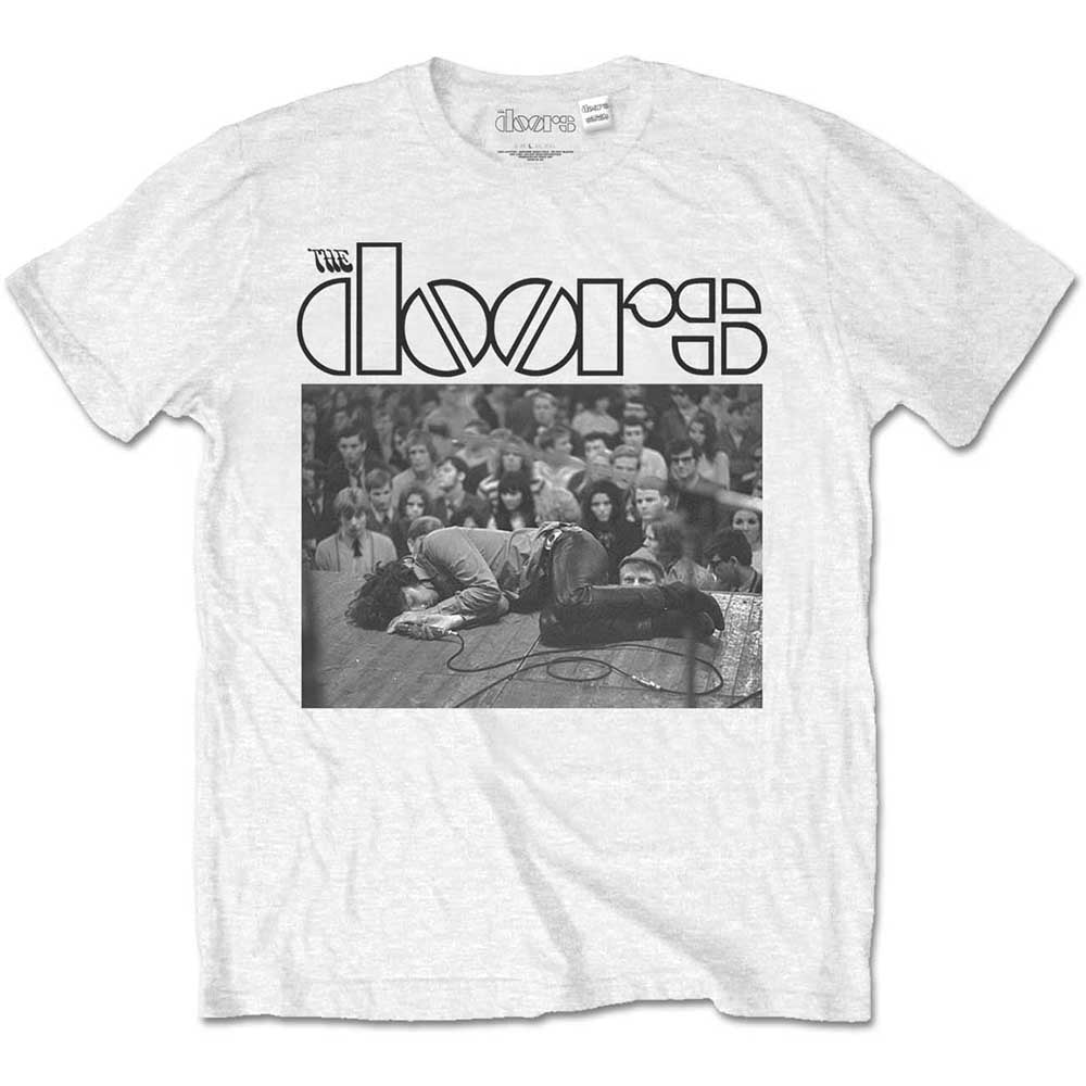 Billede af The Doors Jim on Floor T-shirt