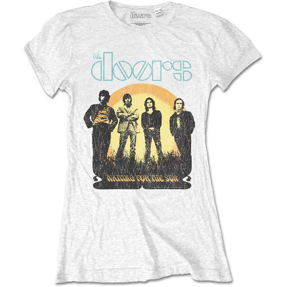 Billede af The Doors Waiting for the Sun T-shirt til kvinder