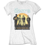 Billede af The Doors Waiting for the Sun T-shirt til kvinder