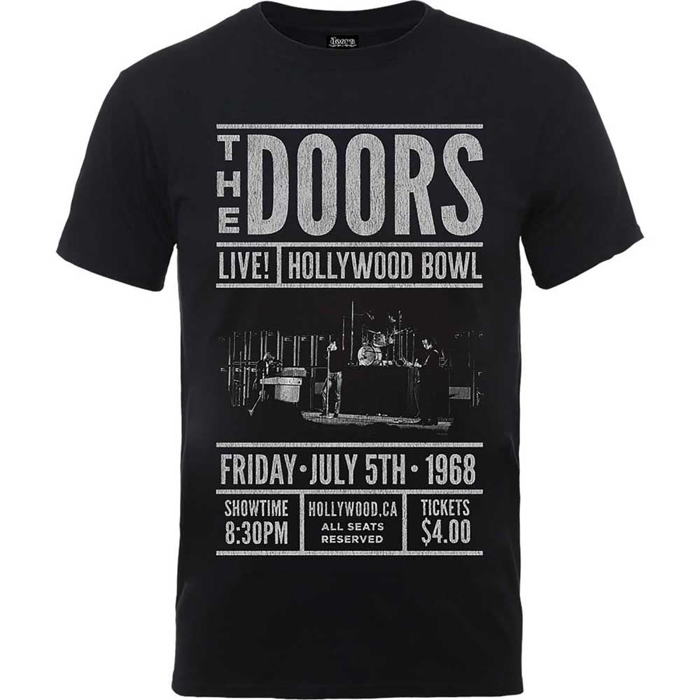Billede af The Doors Advance Final T-shirt