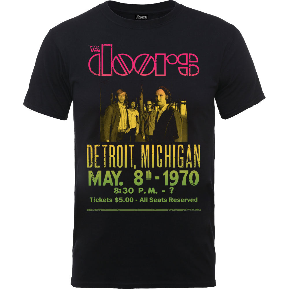 Billede af The Doors Gradient Show Poster T-shirt