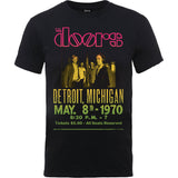 Billede af The Doors Gradient Show Poster T-shirt