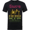 Billede af The Doors Gradient Show Poster T-shirt