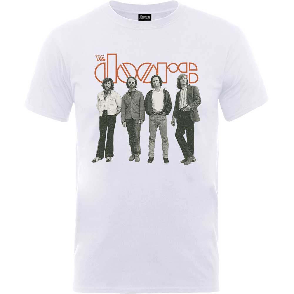 Billede af The Doors Band Standing T-shirt